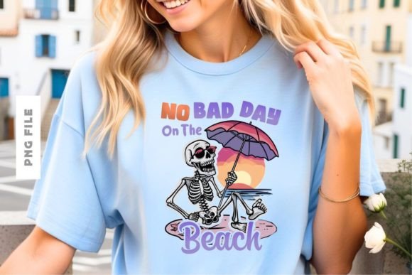 Catch the Wave: Instant Summer Vibes with the Perfect Beach Graphic