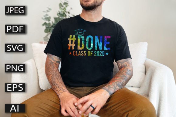 Celebrate the Milestone: Class of 2025 Typography Design