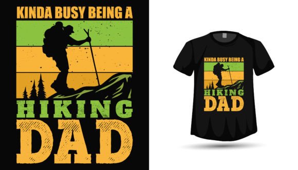 Celebrate the Trail-Ready Dad: Perfect Hiking Design