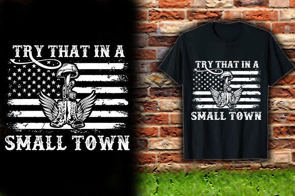 Embrace Small Town Charm: A Trendy T-Shirt Design Guide