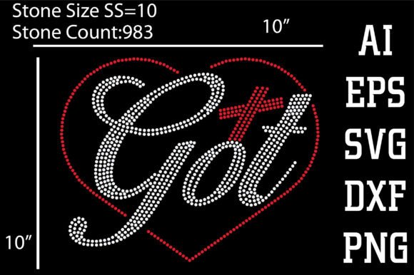 Got a Project? Sparkle with Rhinestone Design Templates