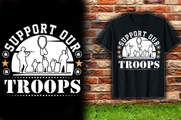 Honoring Service with Design: Creating Impactful Troop Support Merch