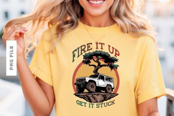 Ignite Your Brand with the Fire It Up T-shirt Design