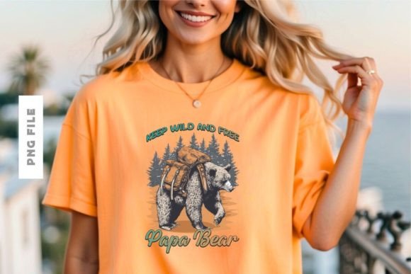 Keep Wild and Free T-shirt Design: A Designer's Guide to Versatile Graphics