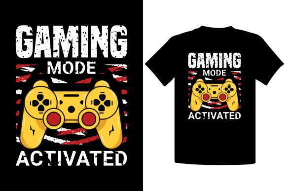 Level Up Your Visuals: The Gaming Mode Activated SVG Design