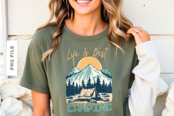 Life is Best T-shirt Design: A Creative Asset for Your Brand