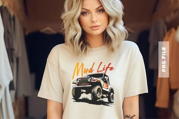 Mud Life T-Shirt Design: A Deep Dive into Adventure Graphics