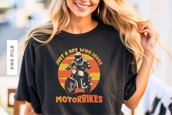 Rev Up Your Brand with the Ultimate Motorbike Lover's Design