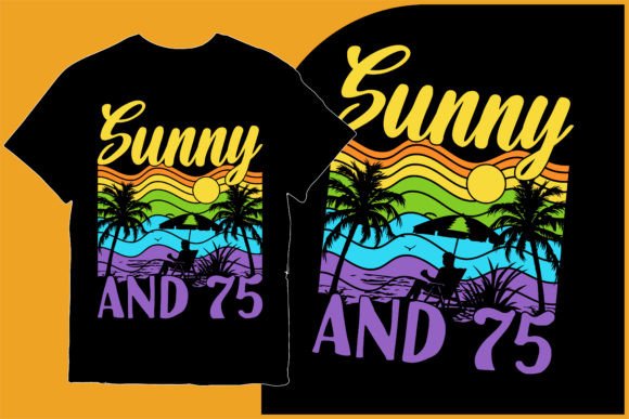 Summer Surfing T-shirt Vector Design: Ride the Wave of Creativity