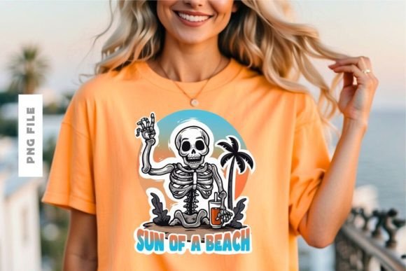 Sun-Kissed Graphics: The Ultimate Beach Vibe Design File