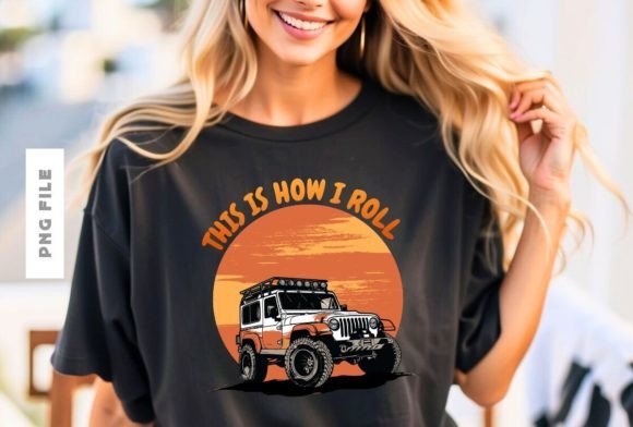 This Is How I Troll T-Shirt Design: A Bold Graphic for Modern Creators