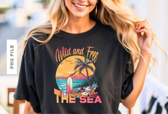 Wild and Free Just Like the Sea: A Design for the Unbound Spirit